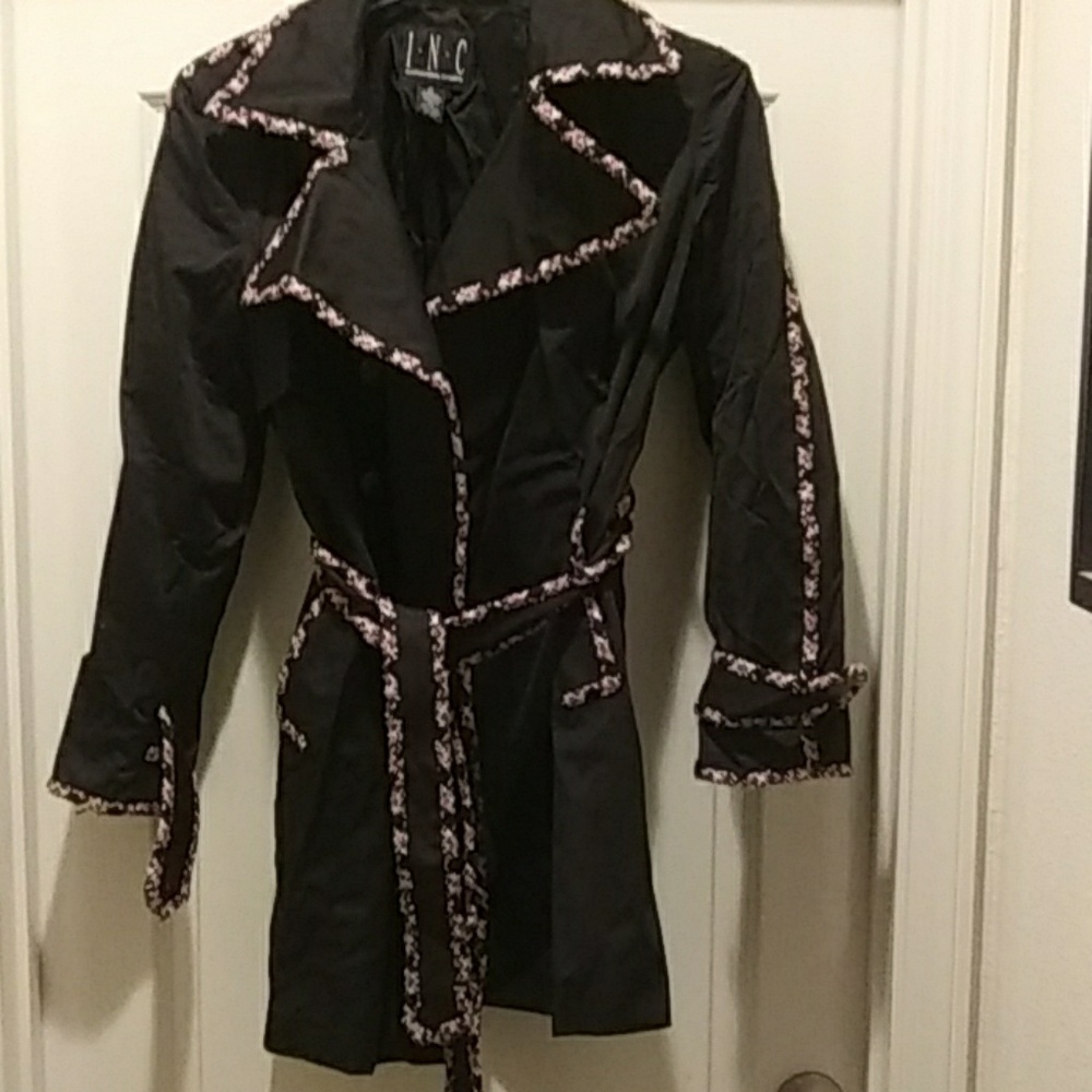 I.N.C trench coat